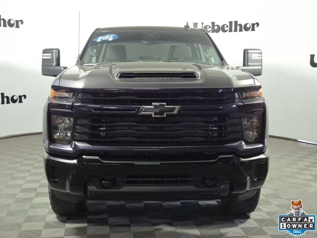 Used 2024 Chevrolet Silverado 2500 HD Custom Truck