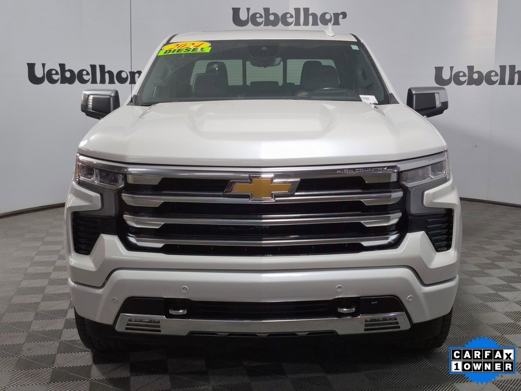 Used 2024 Chevrolet Silverado 1500 High Country Truck Crew Cab