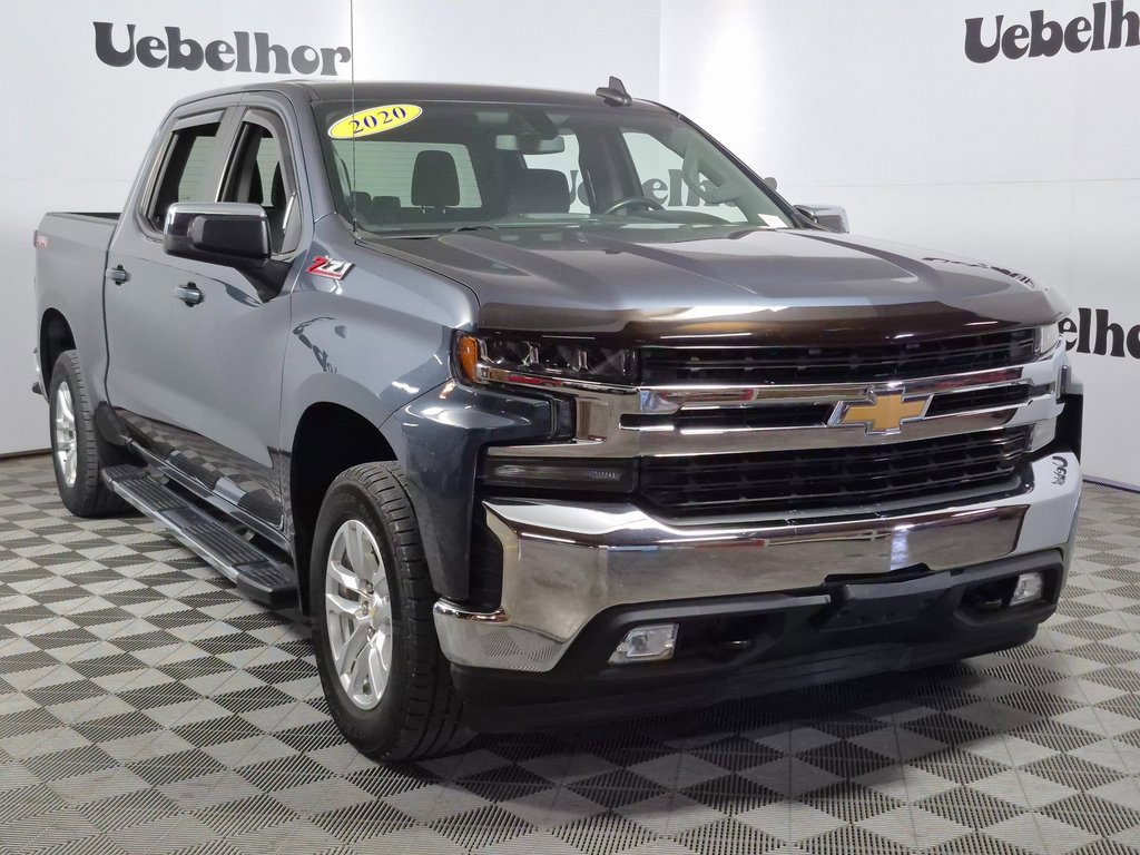 2020 Chevrolet Silverado 1500 Truck Crew Cab 