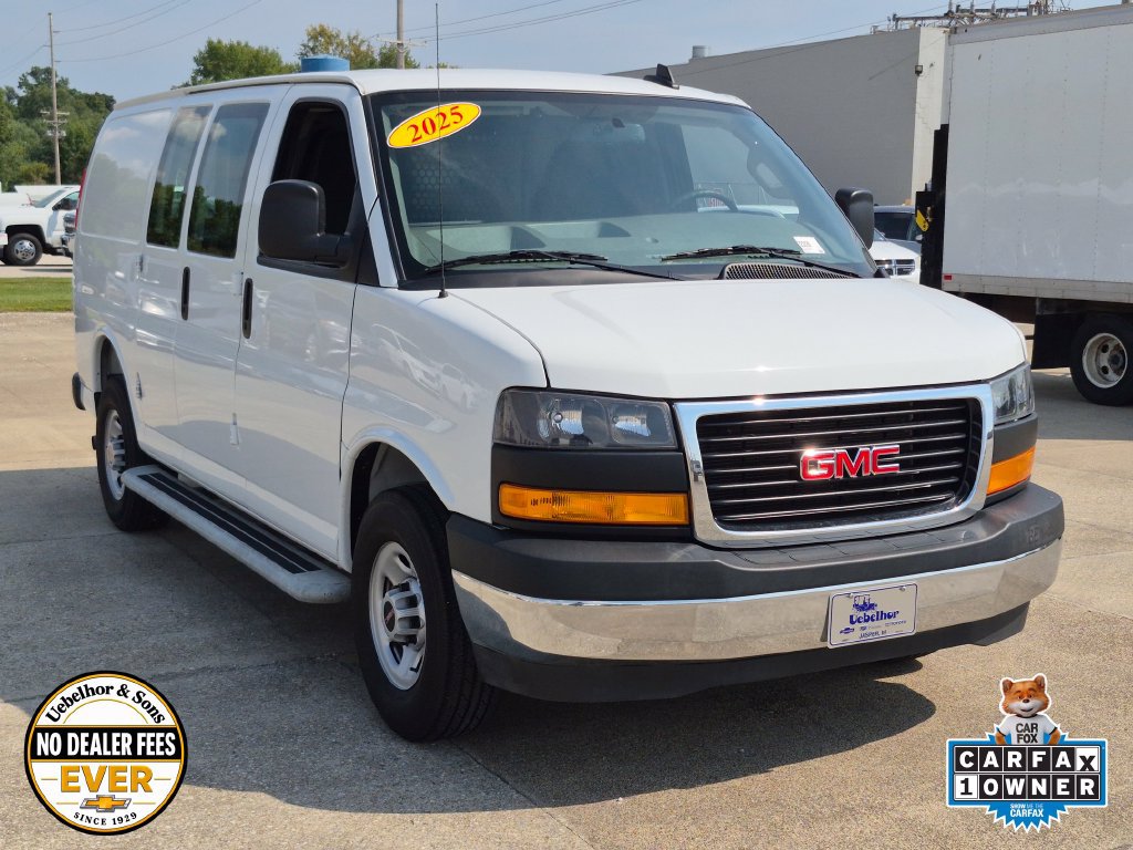 2025 GMC Savana Cargo Van
