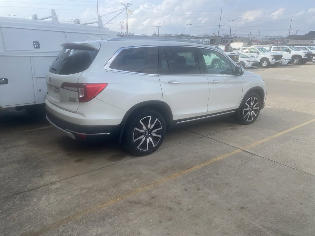 Used 2019 Honda Pilot Elite SUV