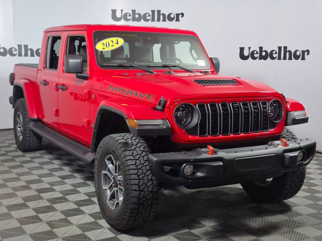 2024 Jeep Gladiator Mojave X's photo