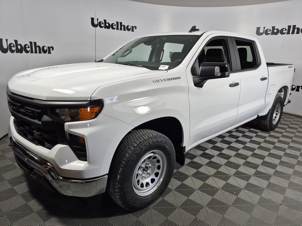 2026 Chevrolet Silverado 1500 photo 3