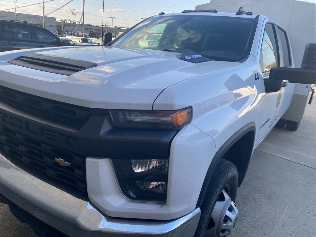 Used 2020 Chevrolet Silverado 3500 HD Chassis Cab Work Truck Truck Crew Cab