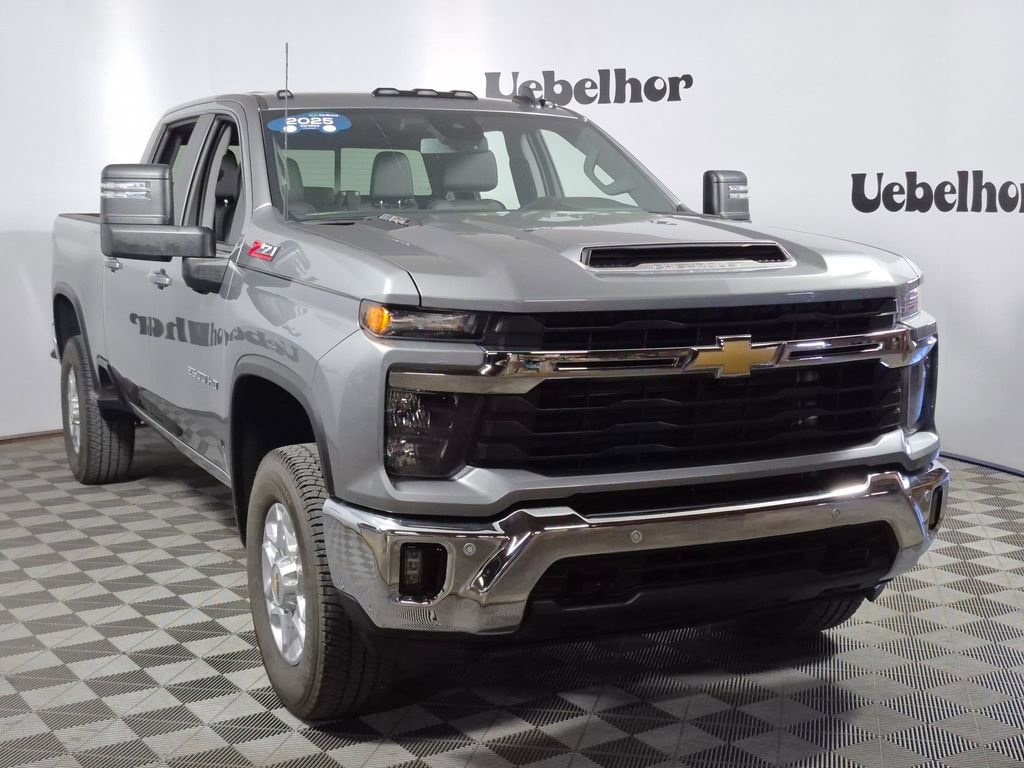Used 2025 Chevrolet Silverado 2500 HD LT Truck