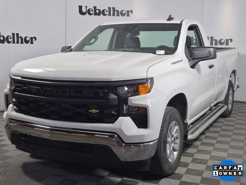 Used 2024 Chevrolet Silverado 1500 WT Truck Regular Cab