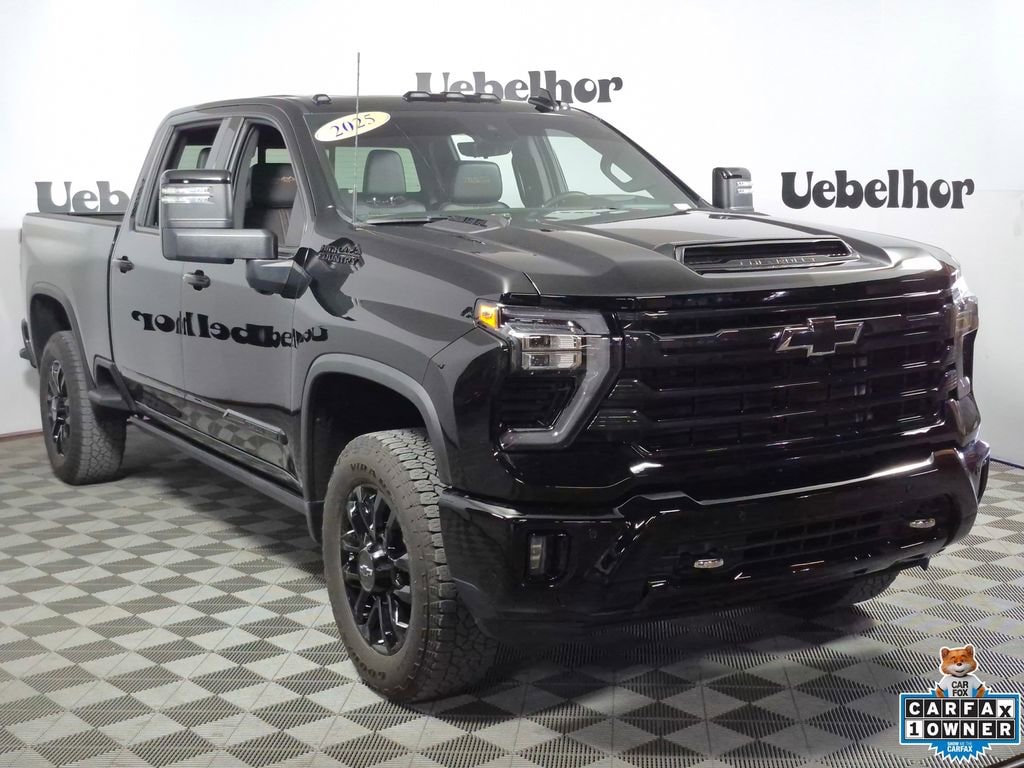 2025 Chevrolet Silverado 2500HD