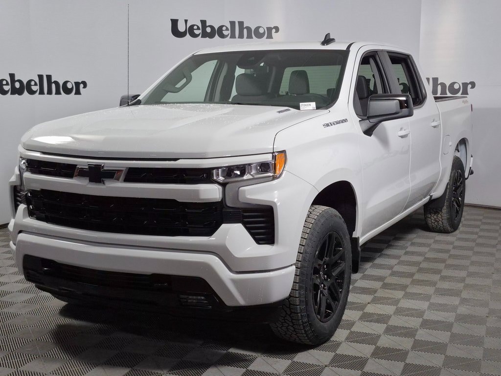 New 2026 Chevrolet Silverado 1500 RST Truck