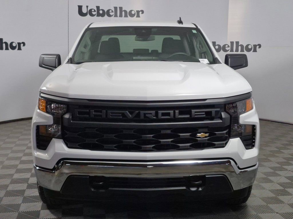 New 2026 Chevrolet Silverado 1500 WT Truck