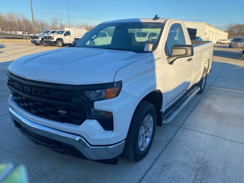 2024 Chevrolet Silverado 1500 Work Truck's photo