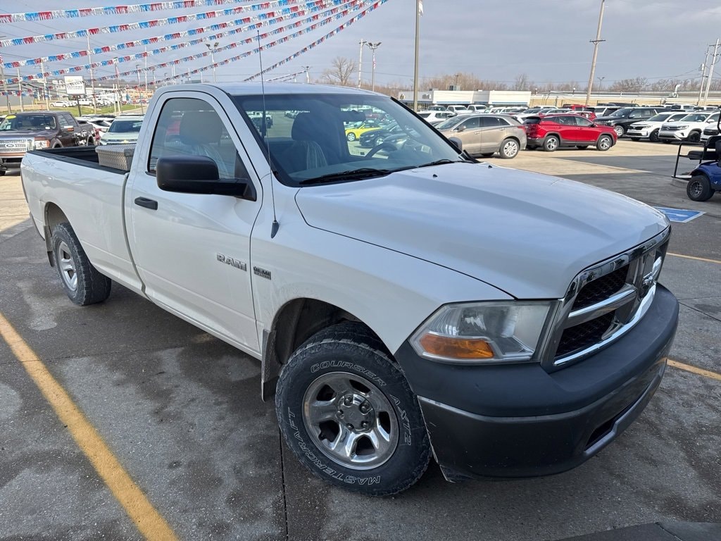 Used 2009 Dodge Ram 1500 ST Truck Regular Cab