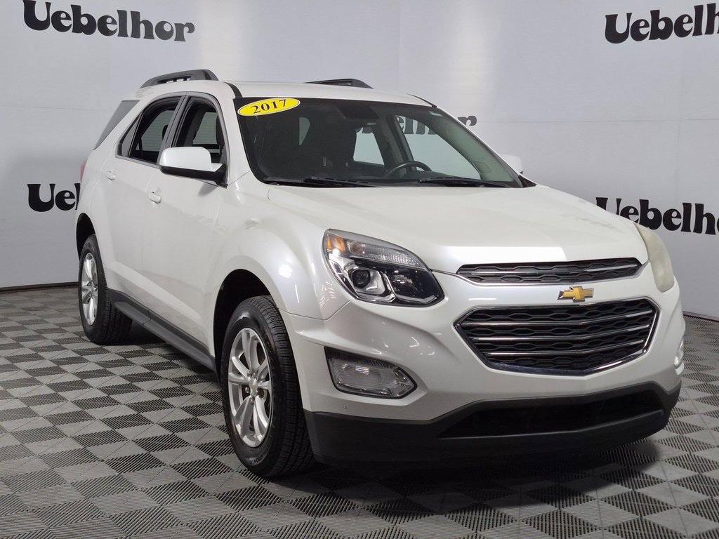 Used 2017 Chevrolet Equinox LT SUV