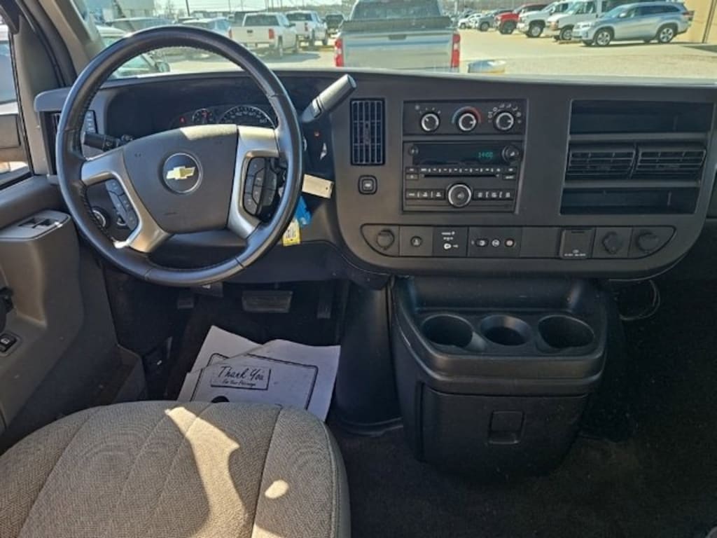 Used 2016 Chevrolet Express Passenger 3500 LT Van Extended Passenger Van