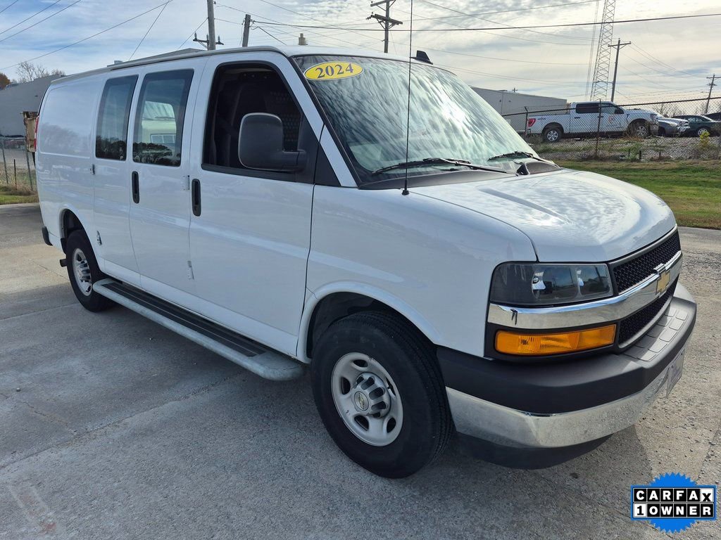 2024 Chevrolet Express Cargo 2500 Van Cargo Van 