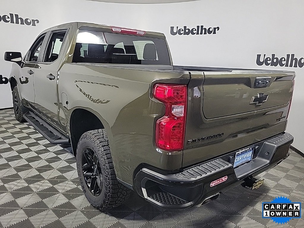 Used 2023 Chevrolet Silverado 1500 Custom Trail Boss Truck Crew Cab