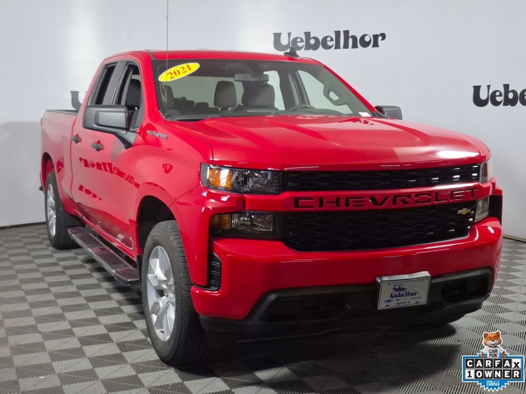 2021 Chevrolet Silverado 1500 Truck Double Cab 