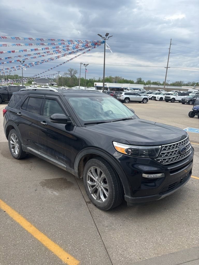 2021 Ford Explorer