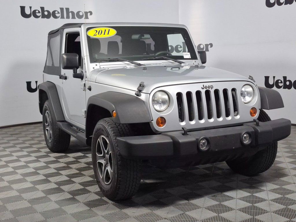 2011 Jeep Wrangler Sport