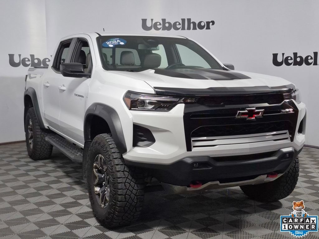 Used 2024 Chevrolet Colorado ZR2 Truck
