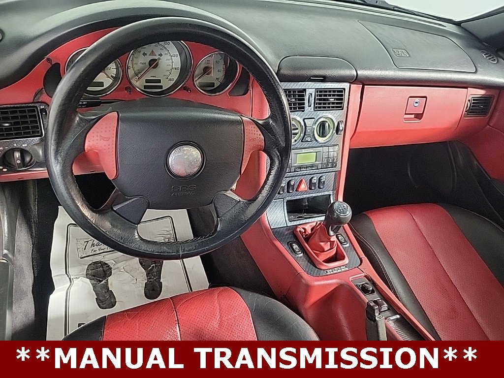 Used 1999 Mercedes-Benz SLK Base with VIN WDBKK47F1XF112283 for sale in Jasper, IN