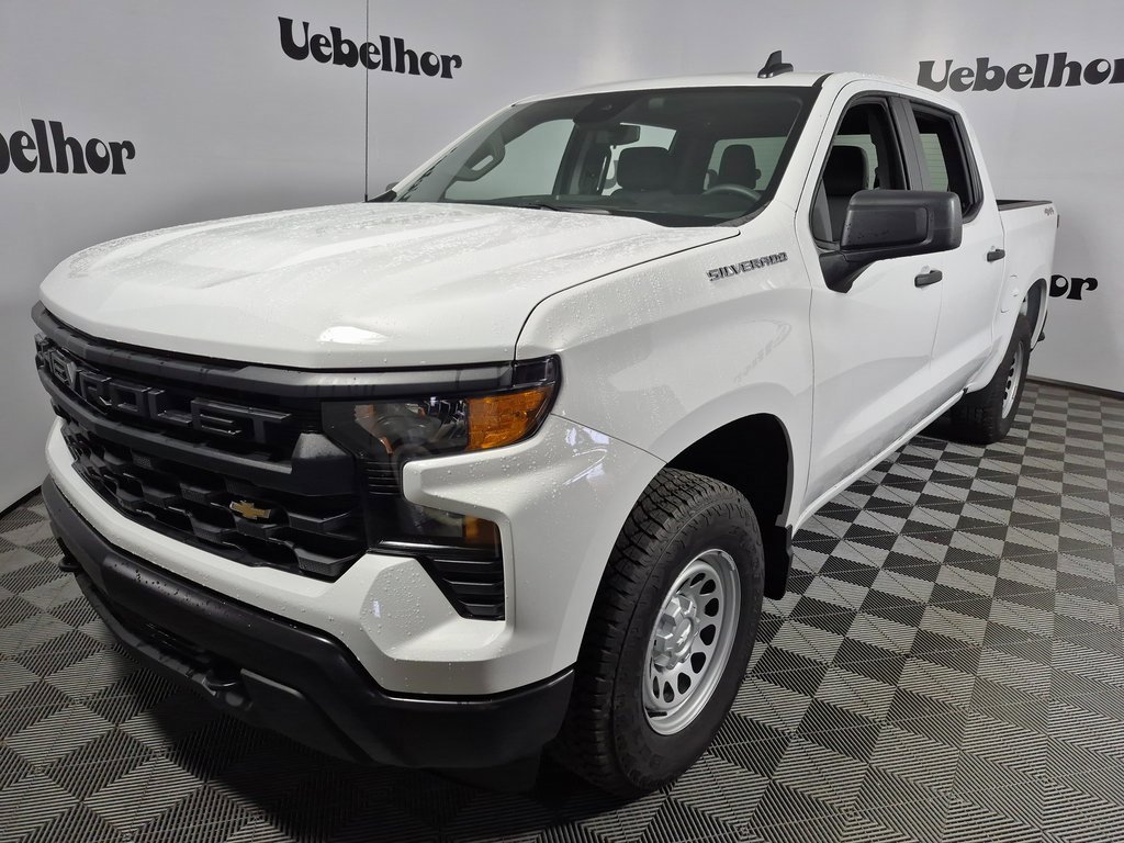 2025 Chevrolet Silverado 1500 photo 3