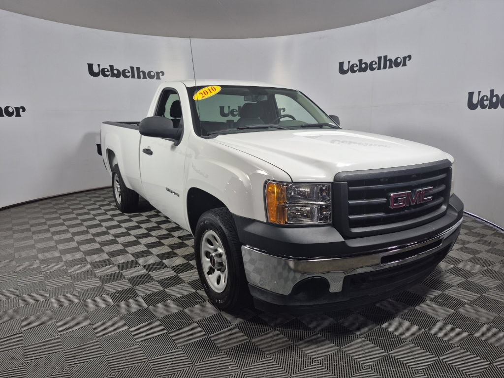 2010 GMC Sierra 1500 Truck Regular Cab 