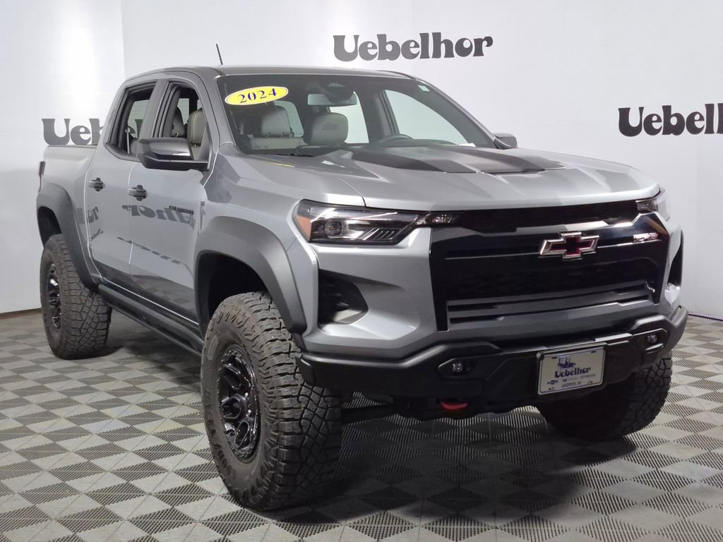 2024 Chevrolet Colorado Truck Crew Cab 