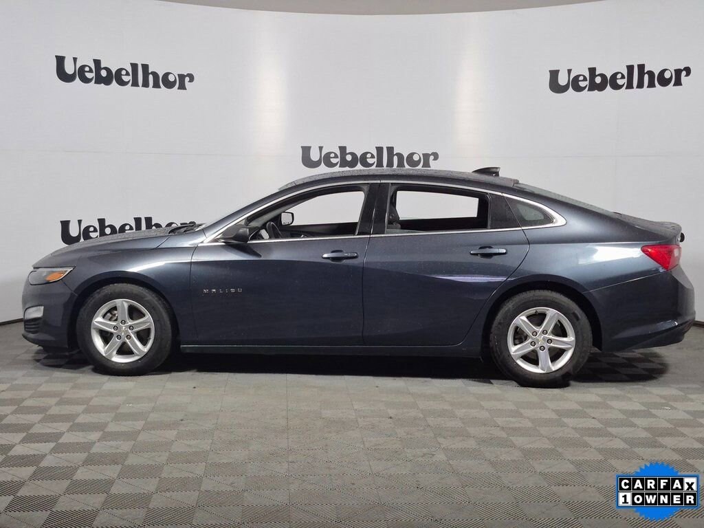 Used 2021 Chevrolet Malibu LS Sedan