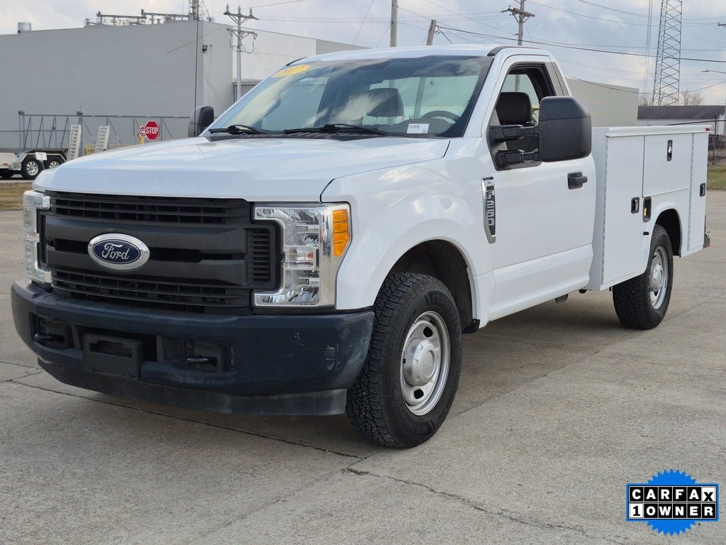 Used 2017 Ford Super Duty F-250 SRW XL Truck Regular Cab