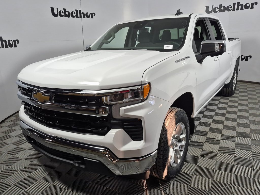 New 2026 Chevrolet Silverado 1500 LT Truck