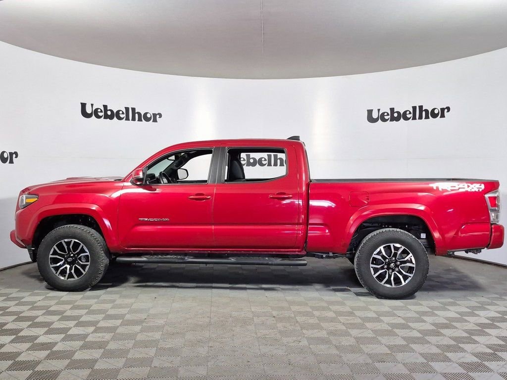 Used 2022 Toyota Tacoma 4WD SR5 Truck Double Cab