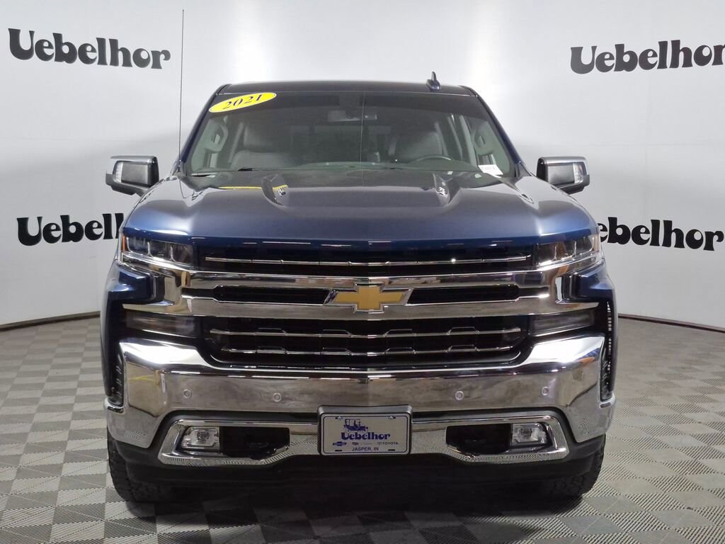 Used 2021 Chevrolet Silverado 1500 LTZ Truck Crew Cab