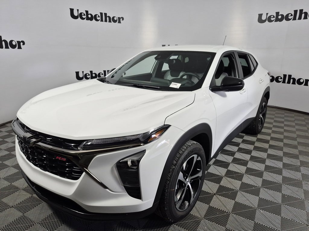 New 2026 Chevrolet Trax 1RS SUV