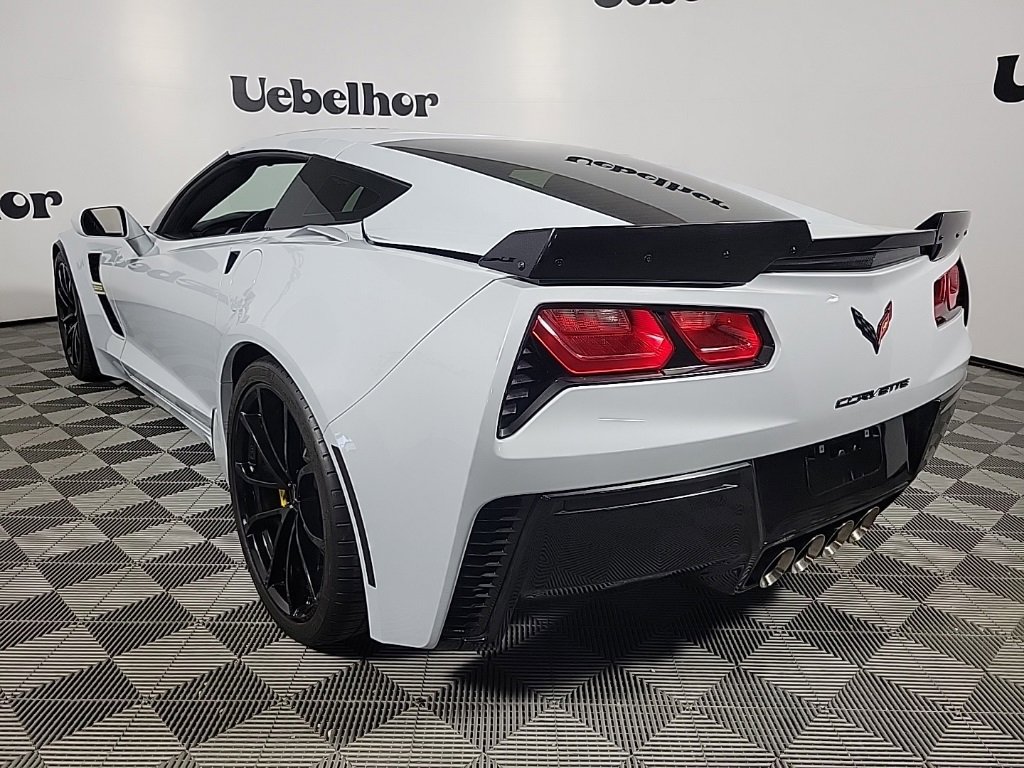 2019 Chevrolet Corvette Grand Sport 1LT photo 4