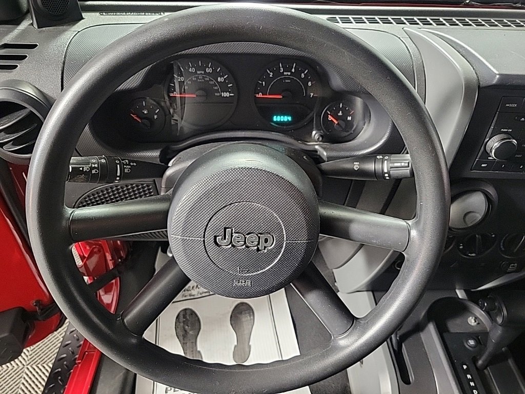 2007 Jeep Wrangler X Sport photo 2