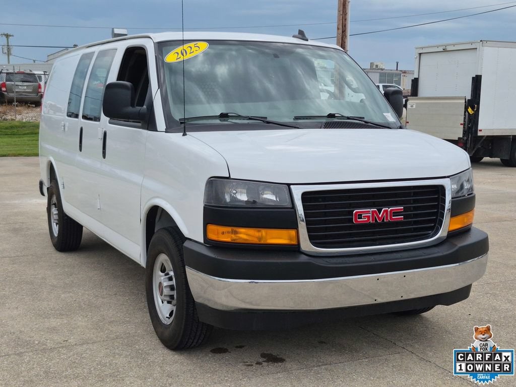 Used 2025 GMC Savana Cargo Work Van Van