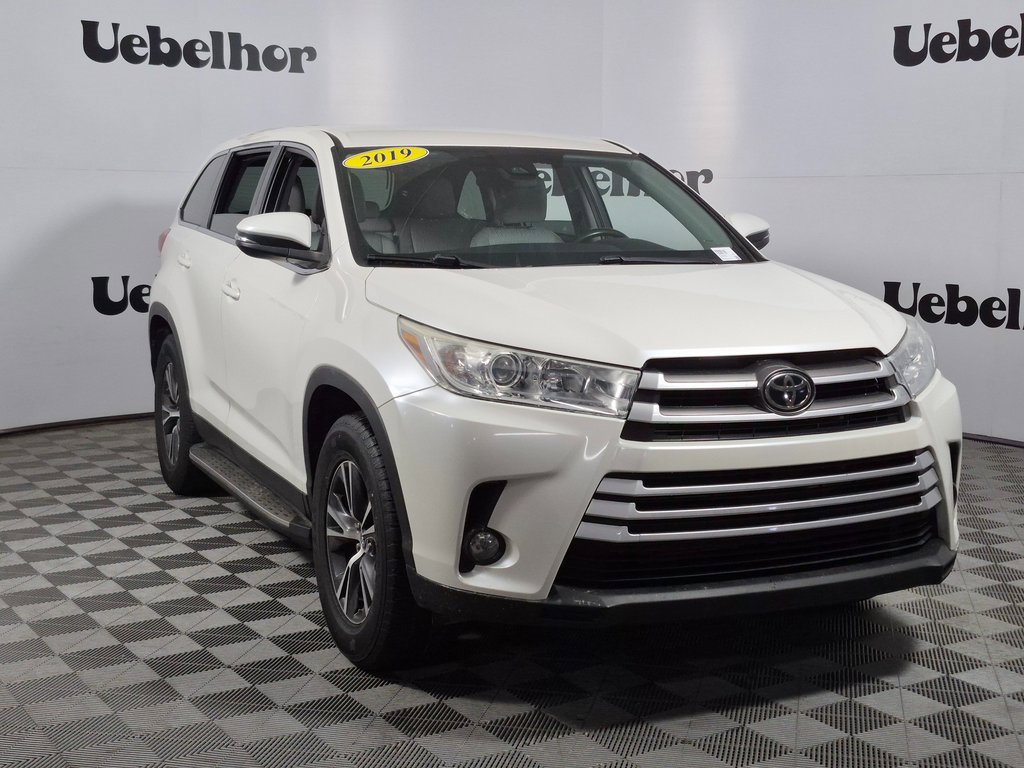 2019 Toyota Highlander SUV 