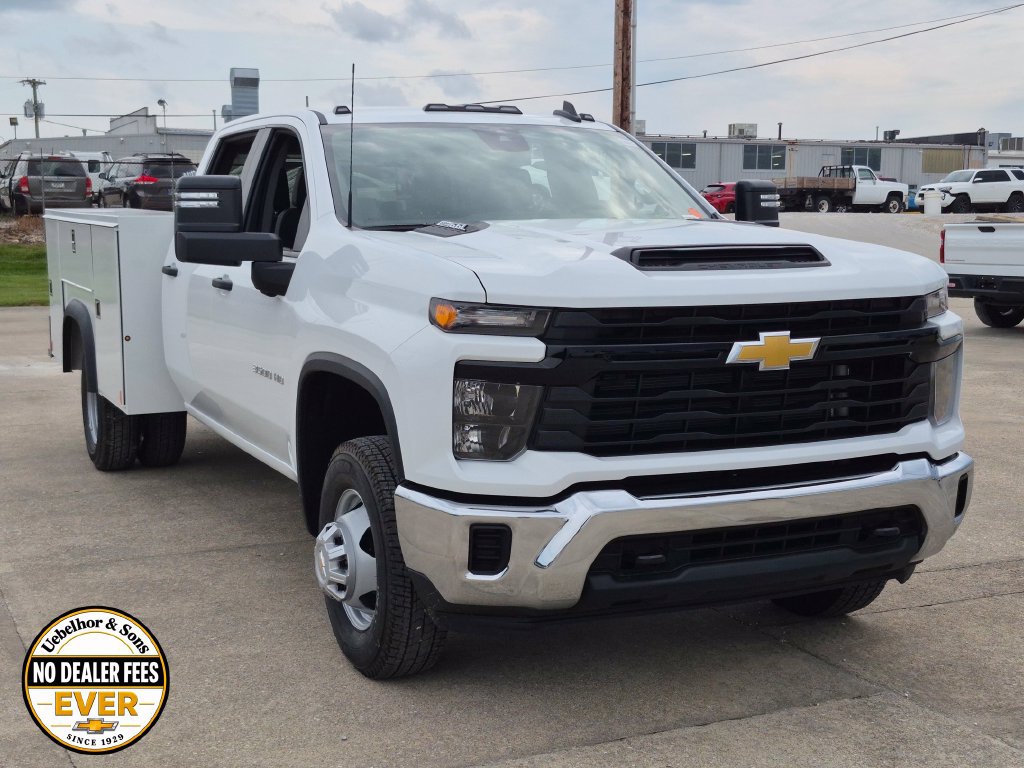 2026 Chevrolet Silverado 3500 Chassis Cab Work Truck