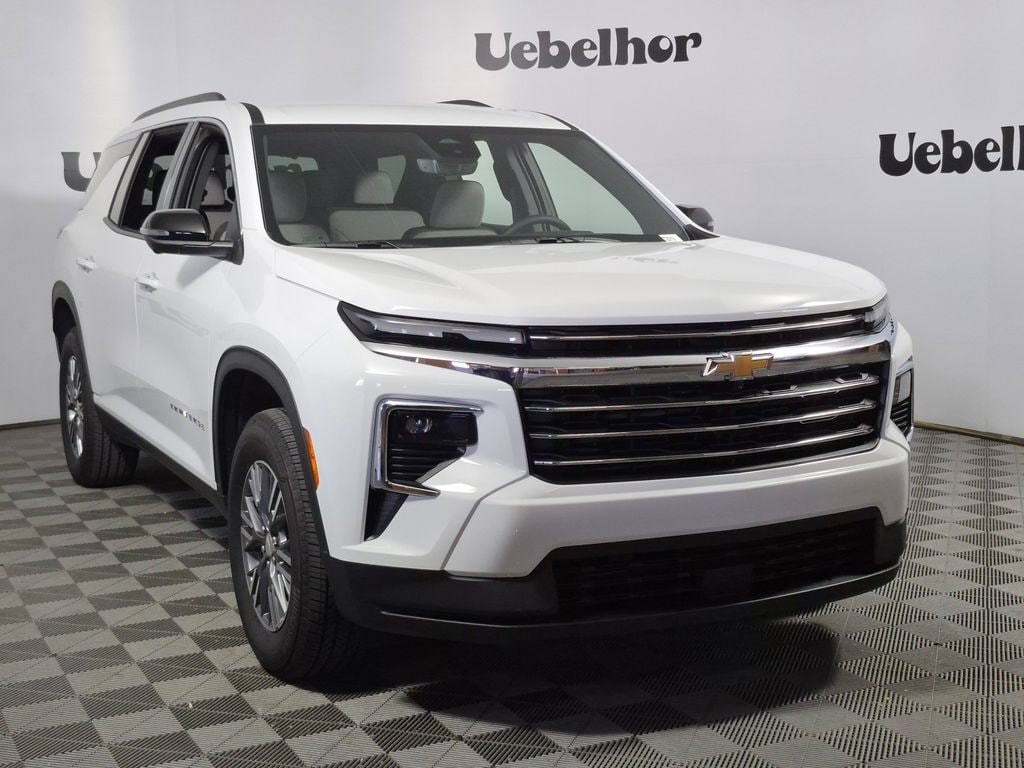 2026 Chevrolet Traverse