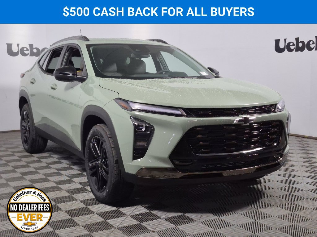 2026 Chevrolet Trax