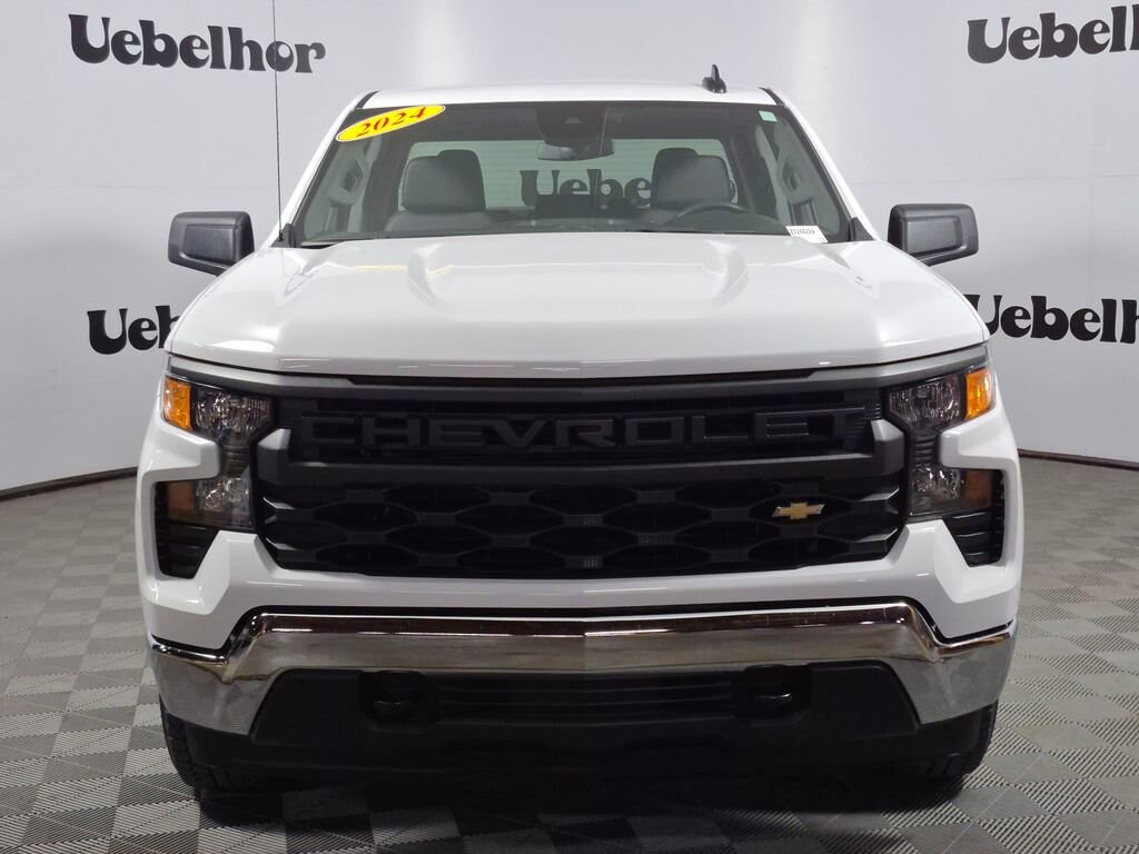 Used 2024 Chevrolet Silverado 1500 WT Truck Double Cab