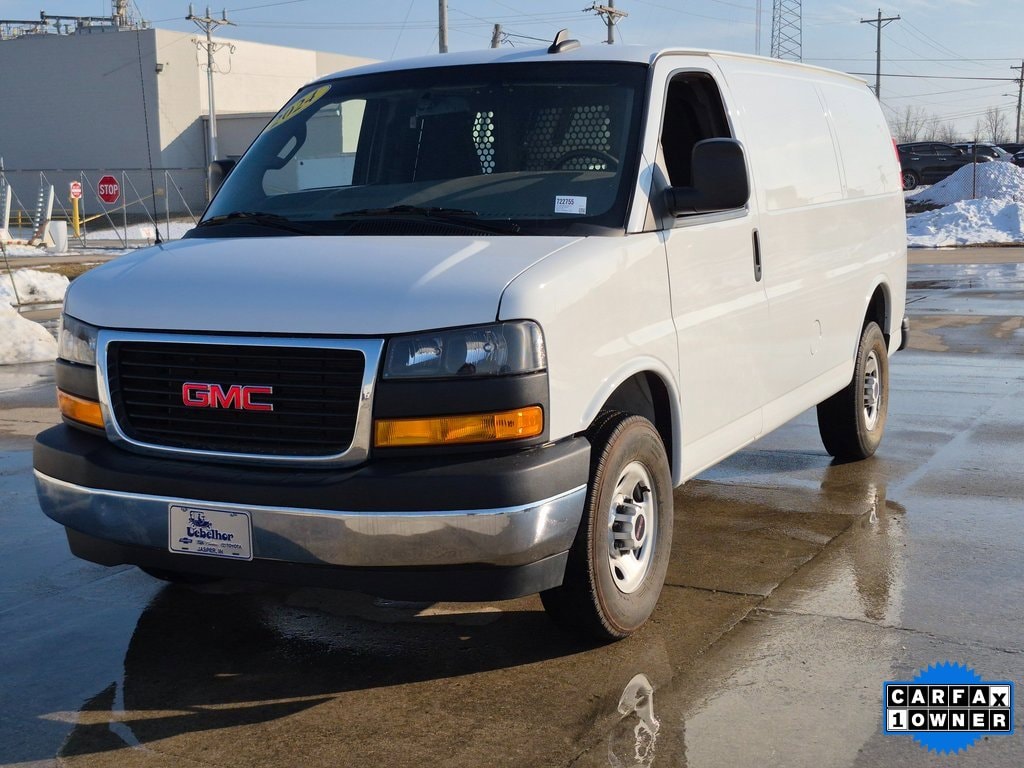 Certified 2024 GMC Savana Cargo 2500 Work Van Van Cargo Van