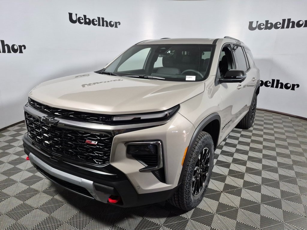 New 2026 Chevrolet Traverse Z71 SUV