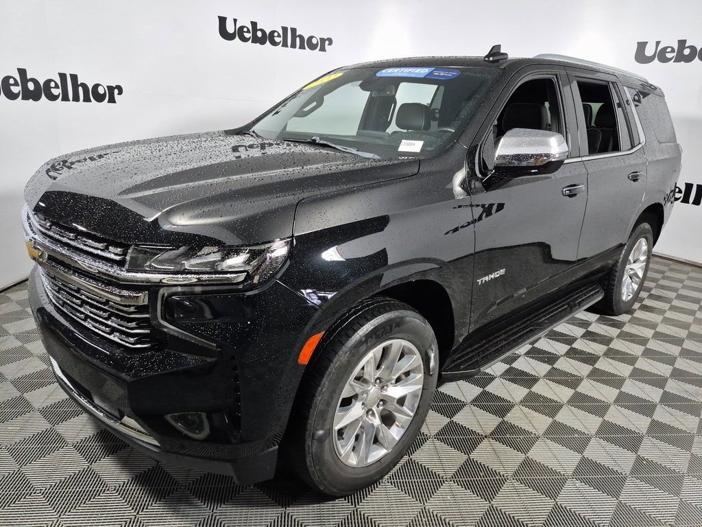 Certified 2022 Chevrolet Tahoe Premier SUV