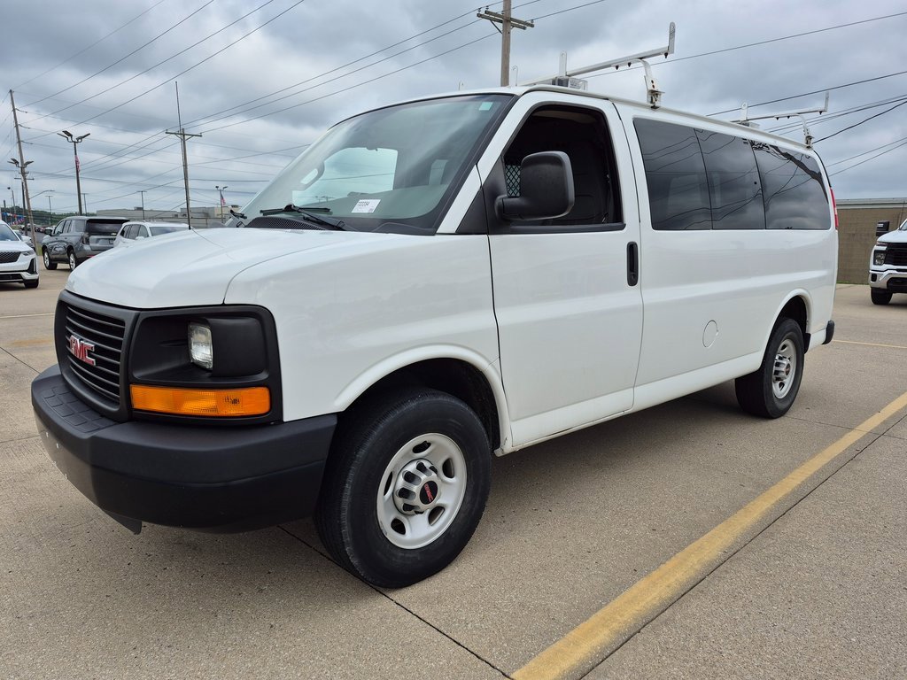 2016 Gmc Savana 2500 Cargo photo 3