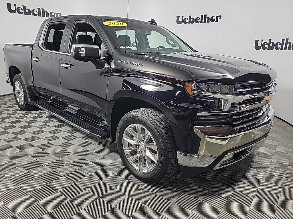 Used 2020 Chevrolet Silverado 1500 LTZ Truck Crew Cab