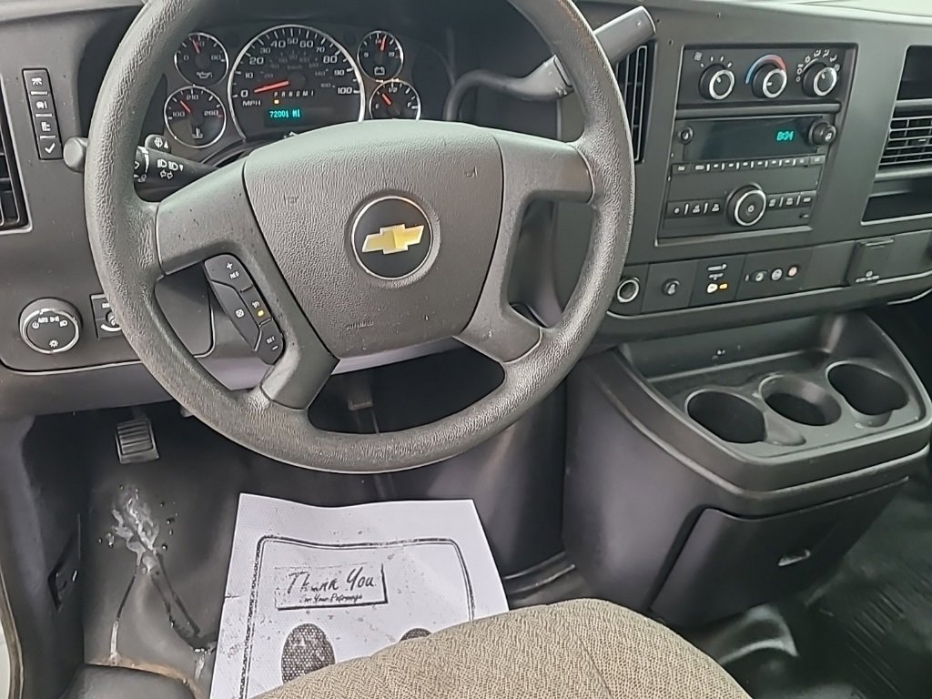 2019 Chevrolet Express 3500 Work Van Cutaway photo 2