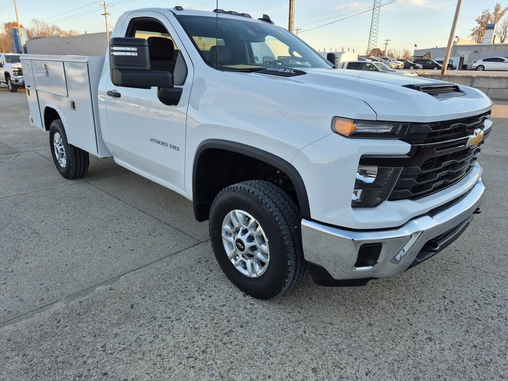 New 2025 Chevrolet Silverado 2500 HD WT Truck