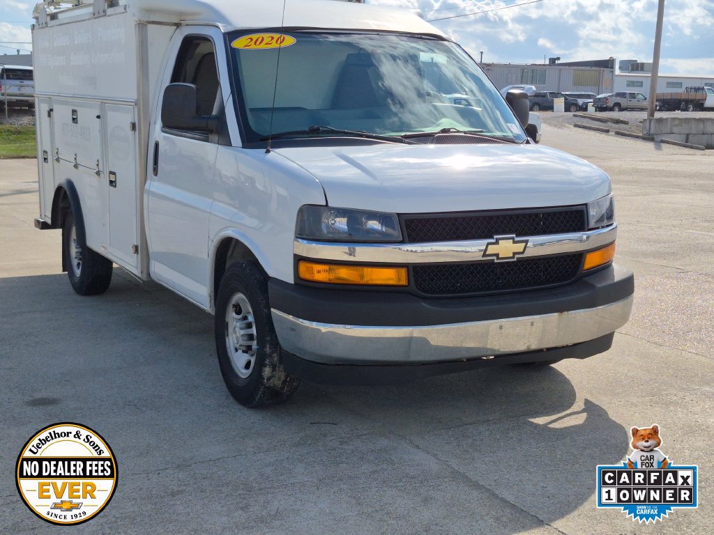 2020 Chevrolet Express Cutaway 3500