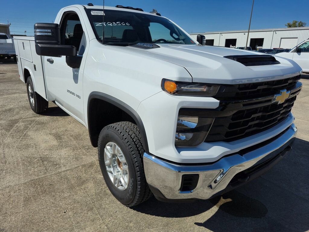 New 2025 Chevrolet Silverado 2500 HD WT Truck
